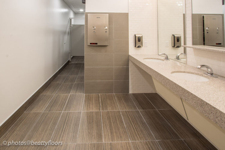 Commercial Bathroom Beatty Floors, Commercial Bathroom Tile Design