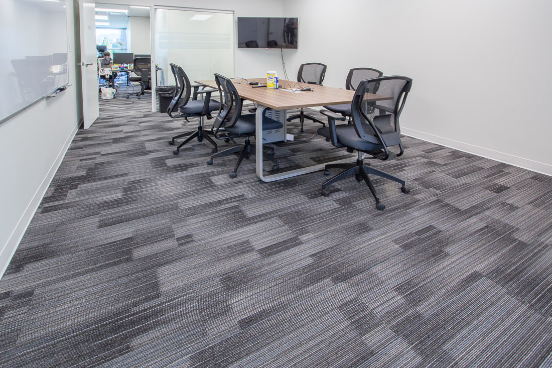 Etro Construction Commercial Office Solution - Beatty Floors